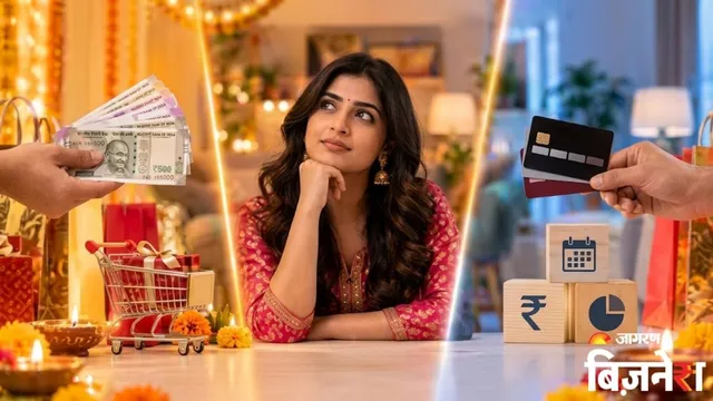 festive season payment cash credit card emi best choice